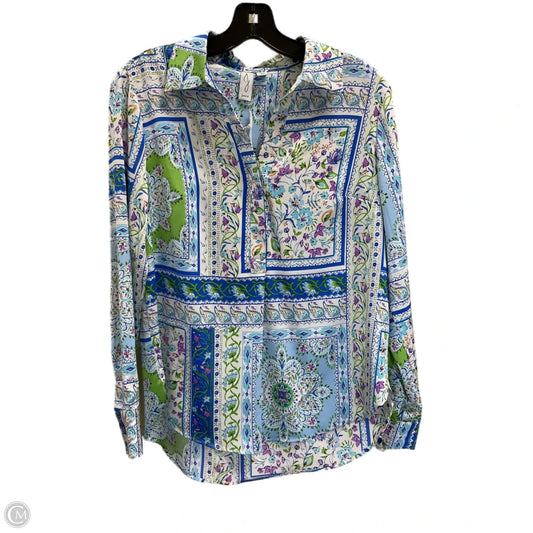 Top Long Sleeve By Joie In Blue, Size: S