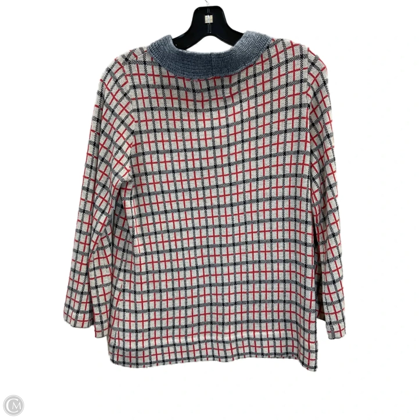Sweater By Field Flower In Cream & Red, Size: S