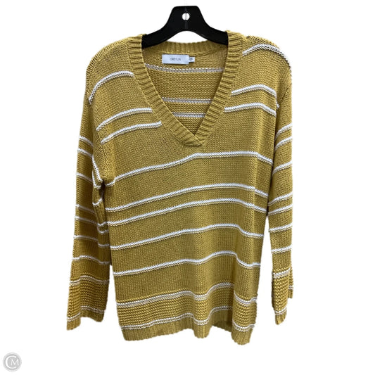 Sweater By Greylin In Yellow, Size: Xs