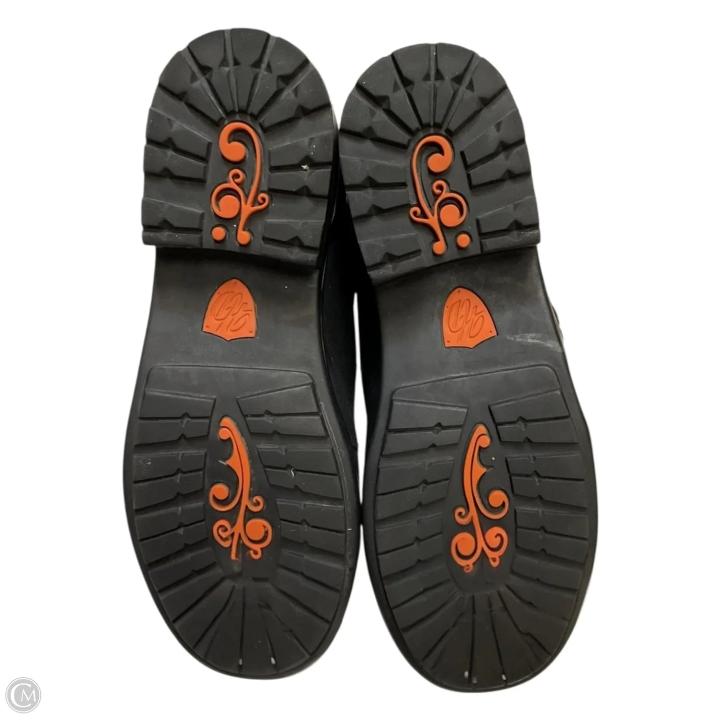 Boots Ankle Heels By Harley Davidson In Black, Size: 7.5