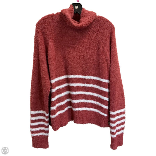 Sweater By Favlux In Orange, Size: L
