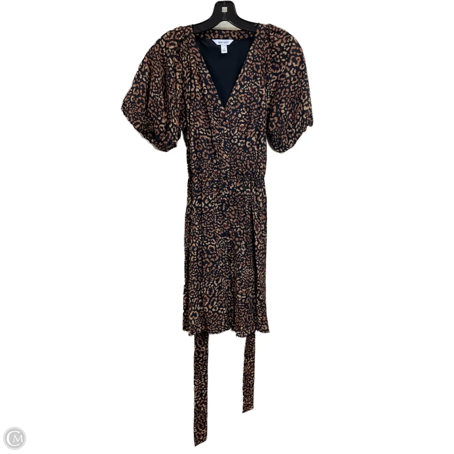 Dress Casual Short By Nine West In Orange, Size: S