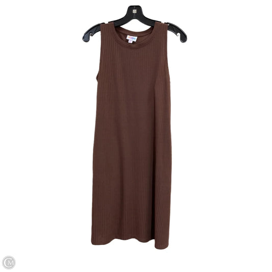 Dress Party Midi By Lularoe In Brown, Size: S