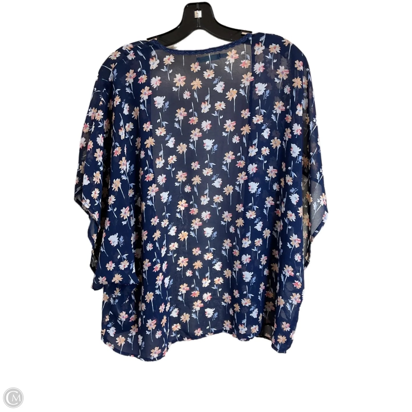 Cardigan By Maurices In Floral Print, Size: S