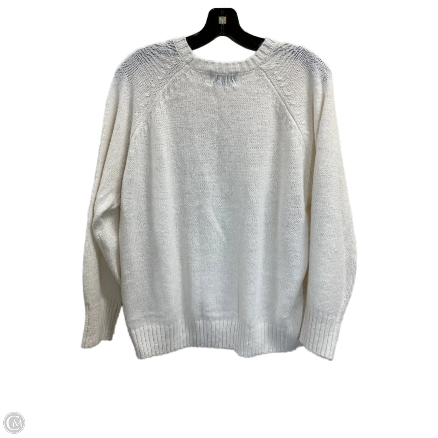 Sweater By Old Navy In White, Size: S