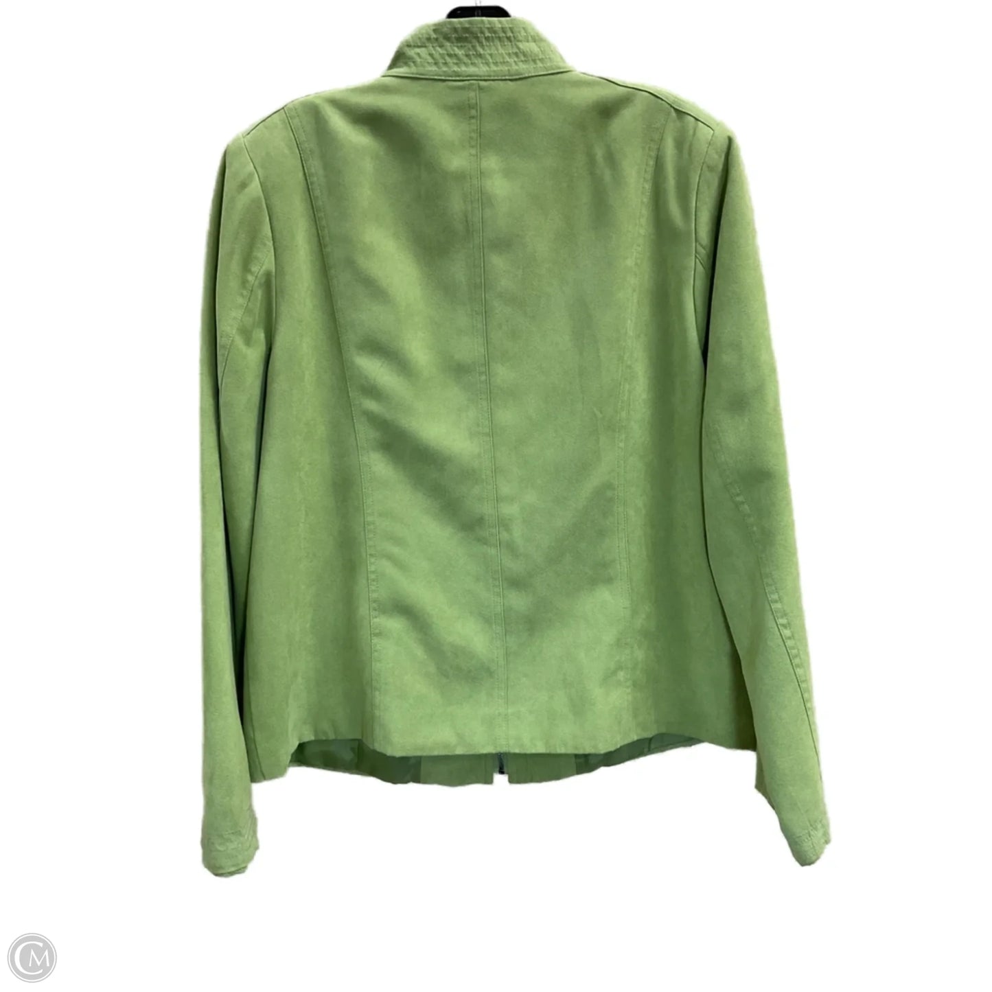 Jacket Other By Studio Works In Green, Size: 14