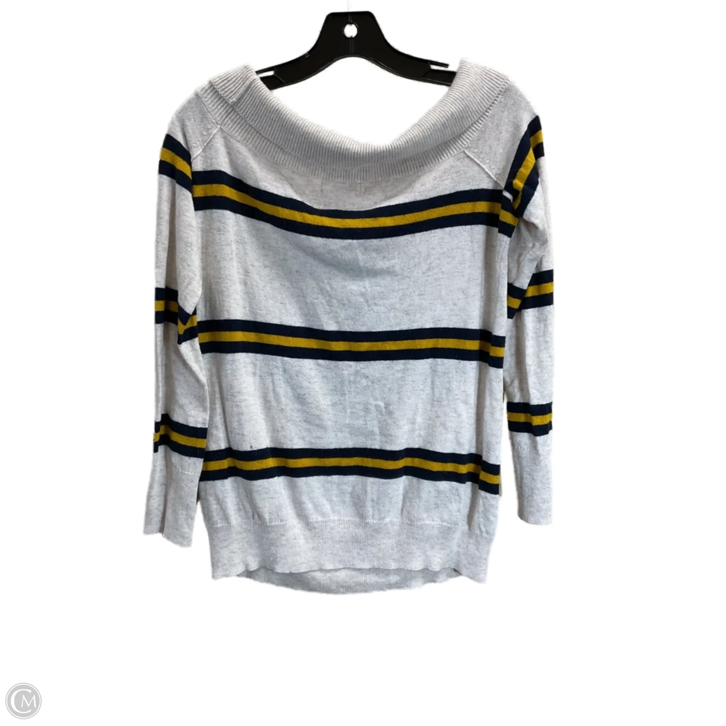 Sweater By Treasure And Bond In Striped Pattern, Size: S