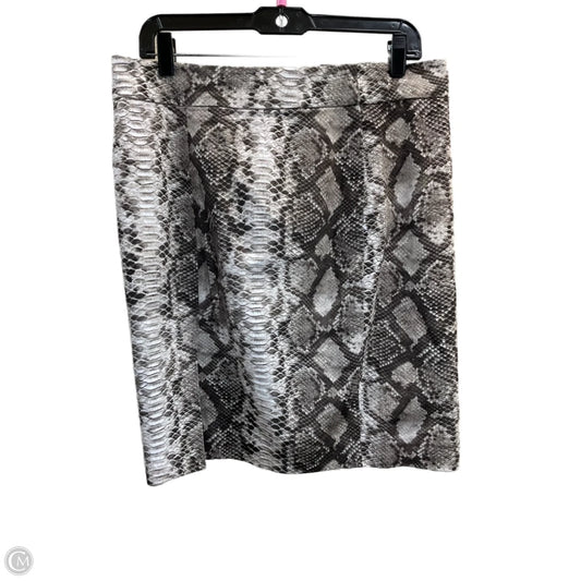 Skirt Designer By Michael Kors In Animal Print, Size: 8
