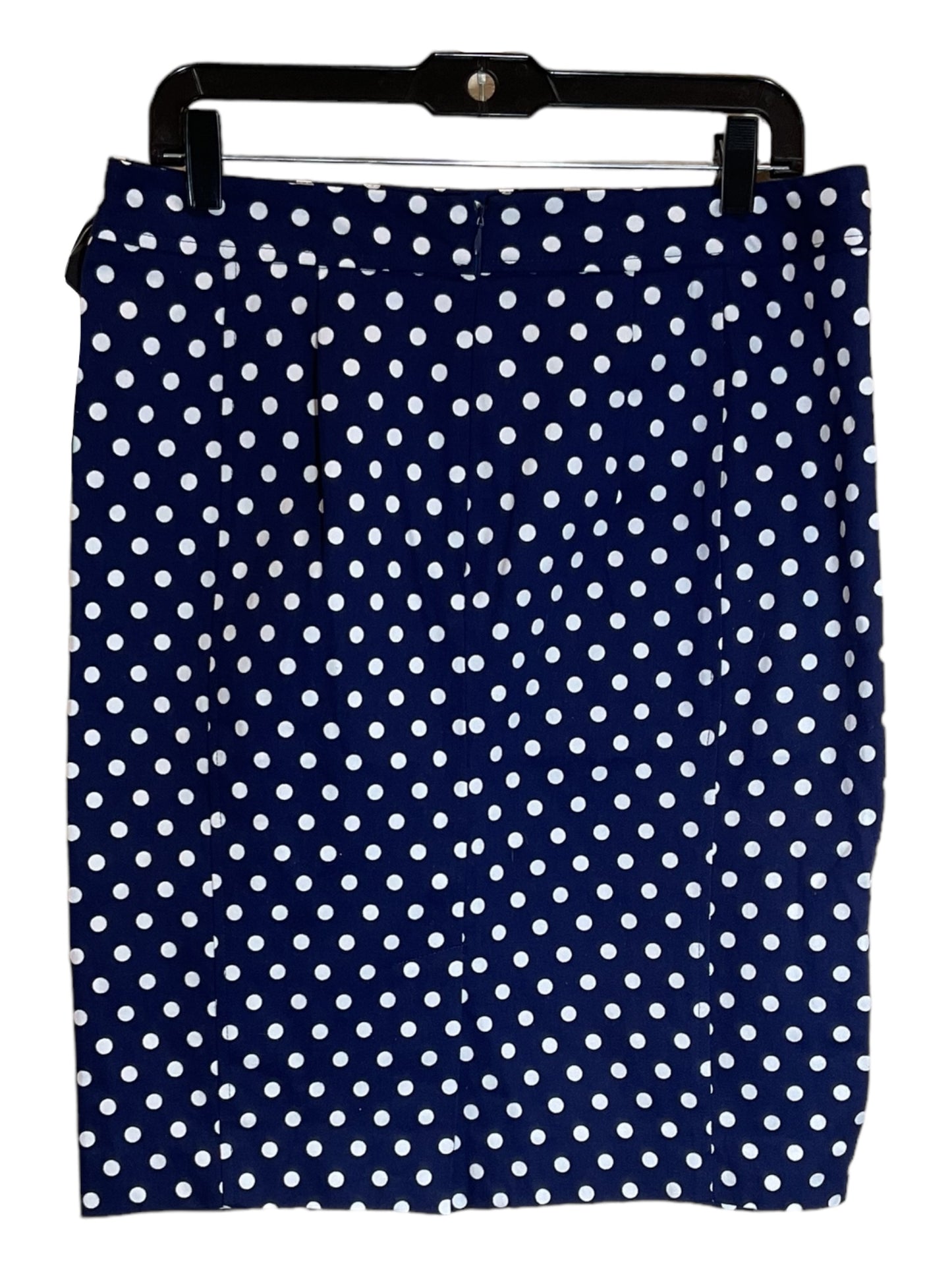 Navy Skirt Mini & Short Clothes Mentor, Size L