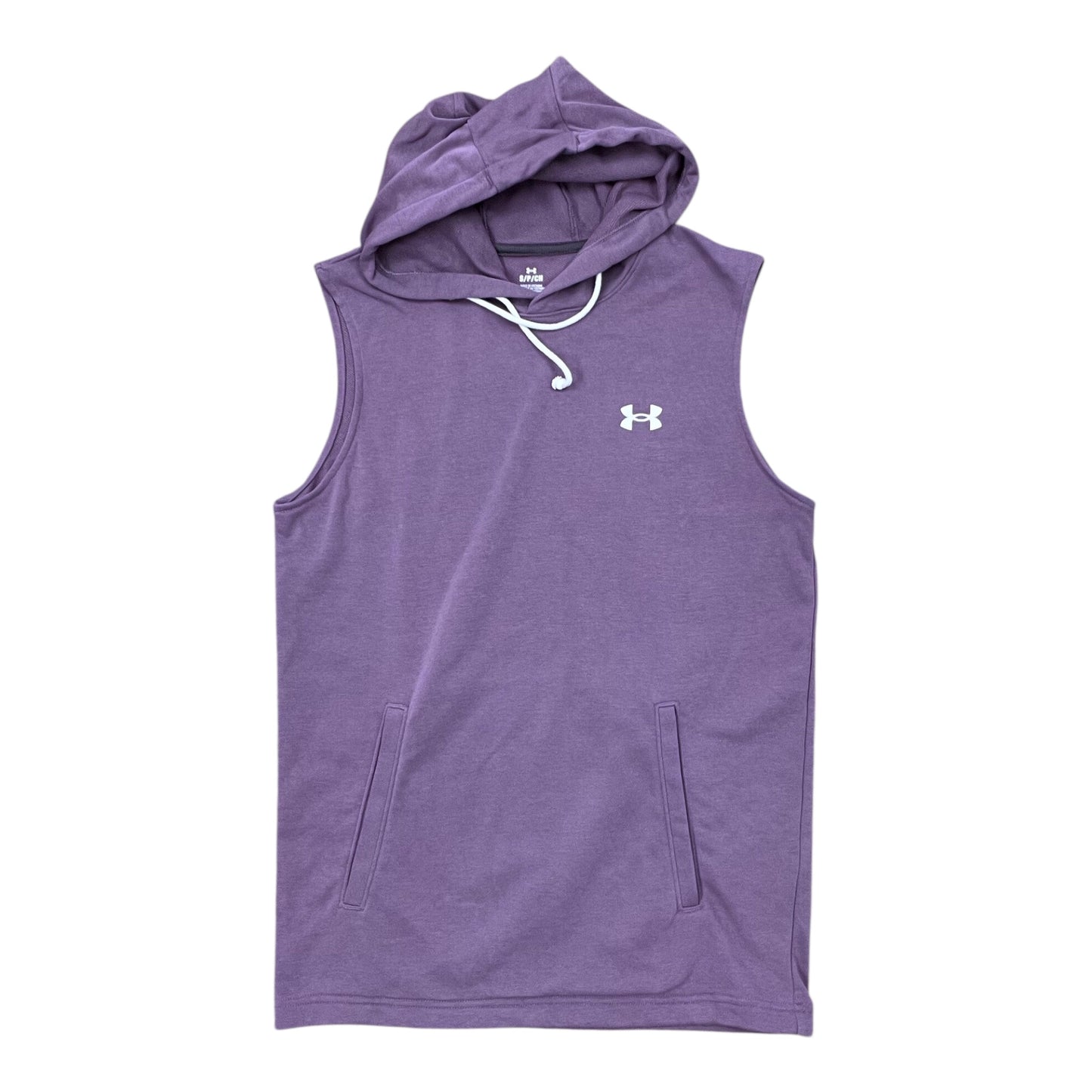 Athletic Tank Top By Under Armour In Purple, Size:S
