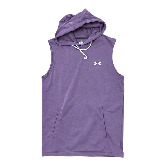 Athletic Tank Top By Under Armour In Purple, Size:S