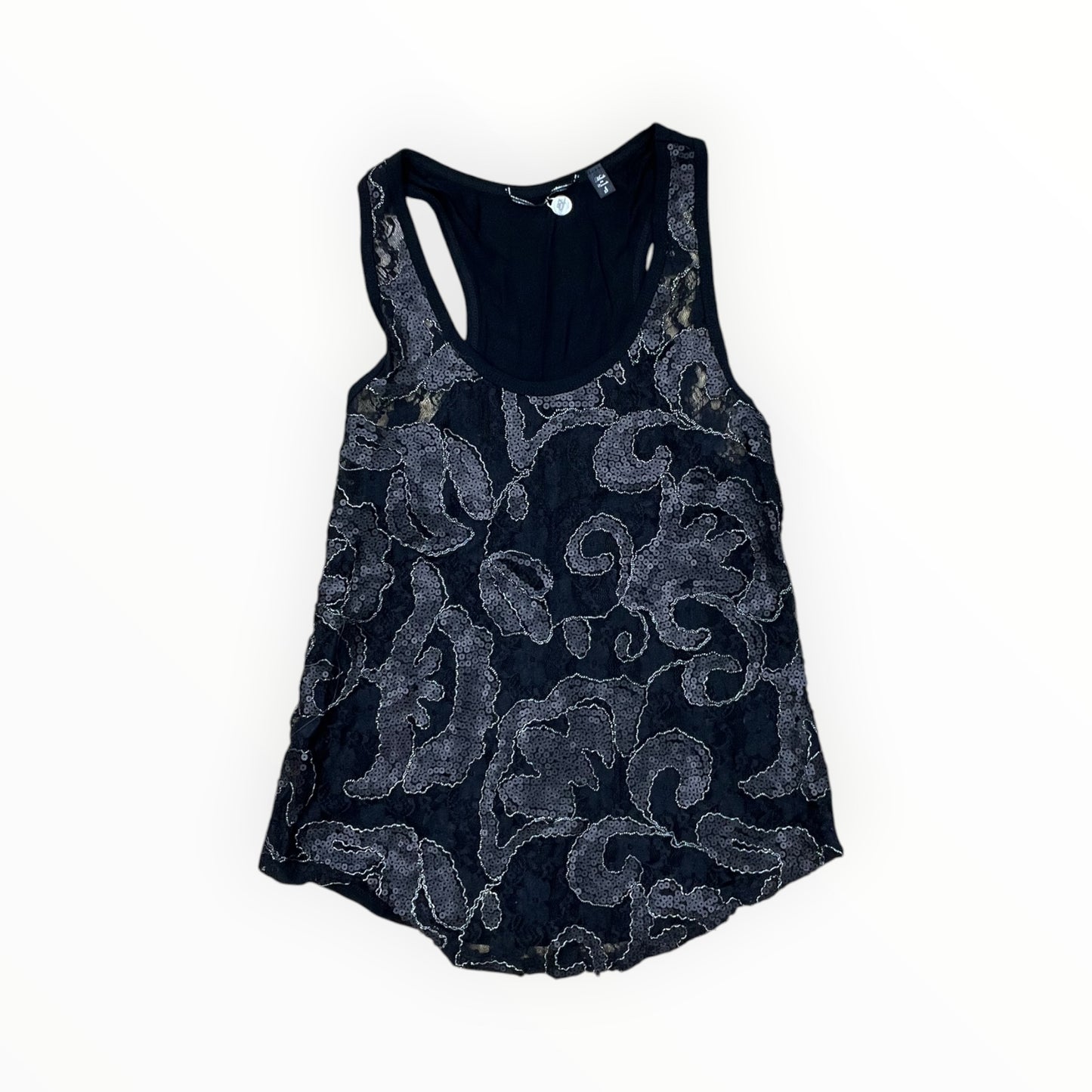 Top Sleeveless By Bke In Black, Size:S