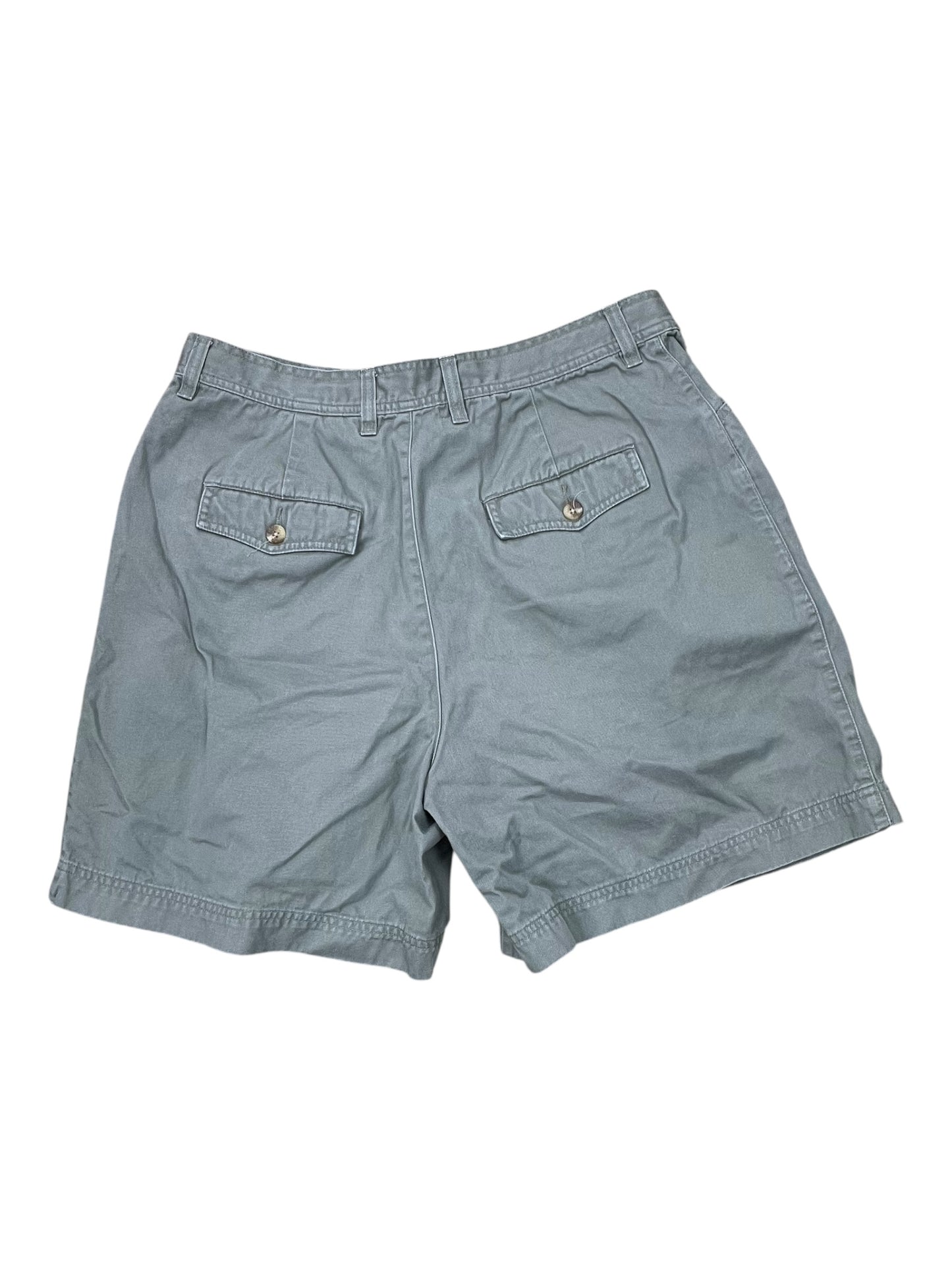 Shorts By Eddie Bauer In Green, Size:16
