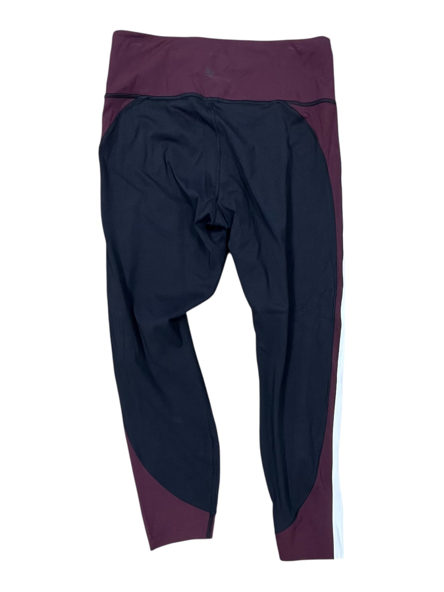 Athletic Leggings By Athleta In Black, Size:L