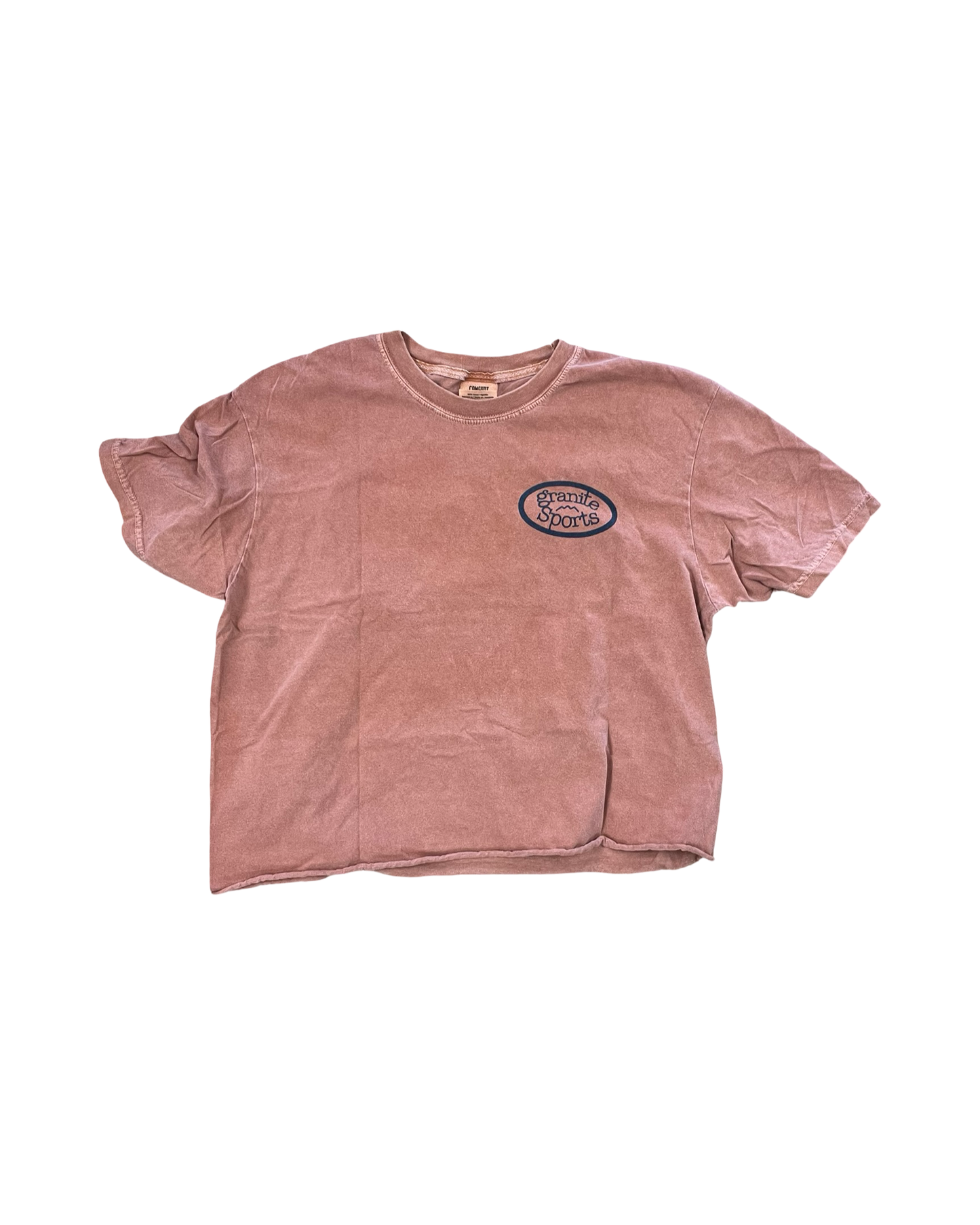 Top Ss By Comfort Colors In Peach, Size:L