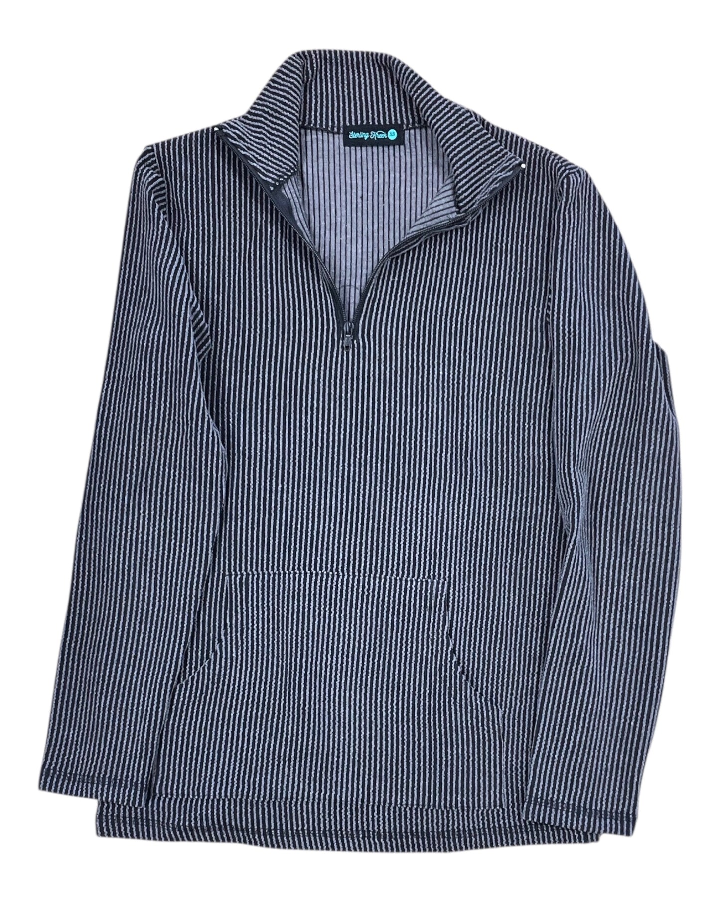 Top Ls By Clothes Mentor In Black, Size:Xs