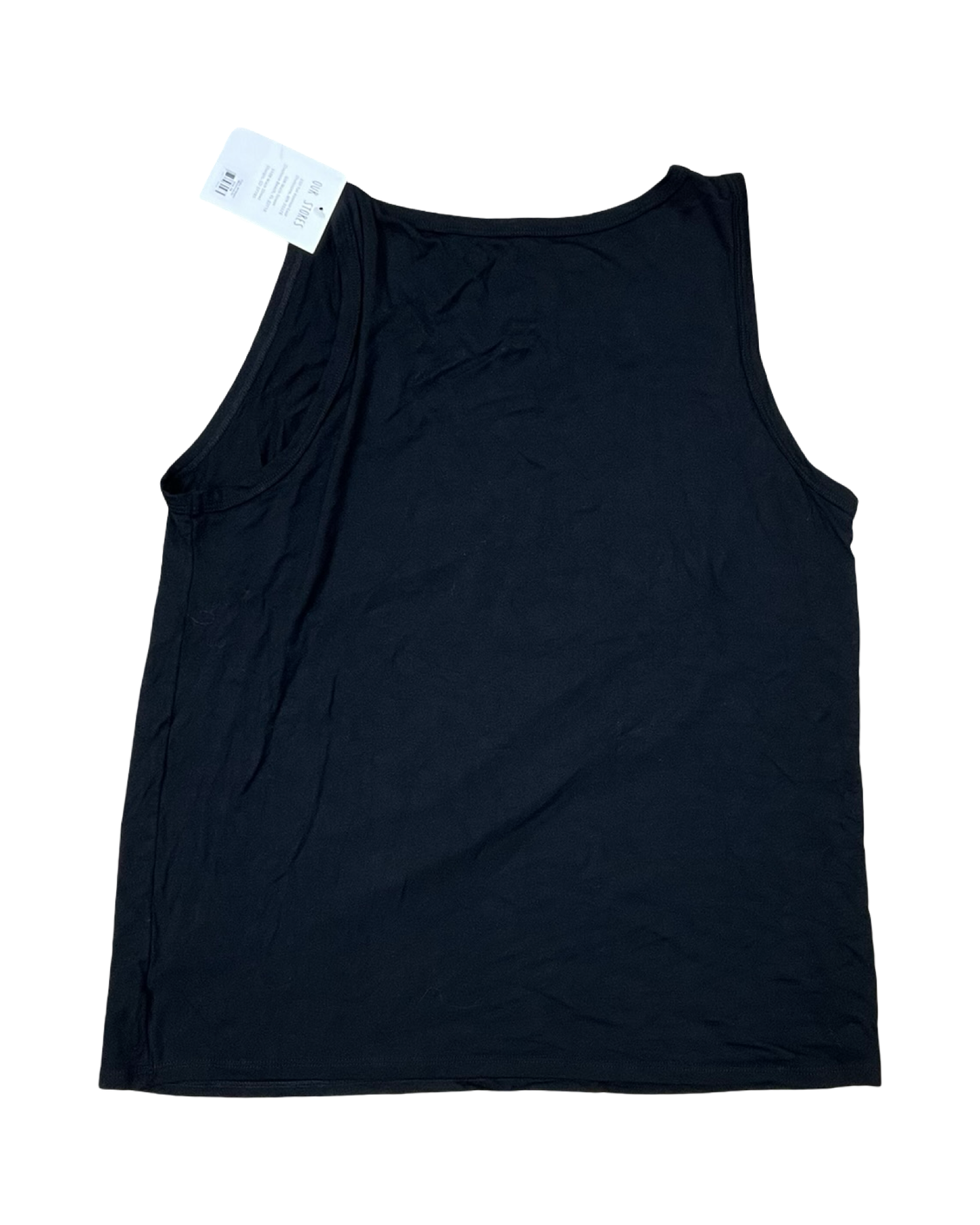 Top Sleeveless By Clothes Mentor In Black, Size:Xl