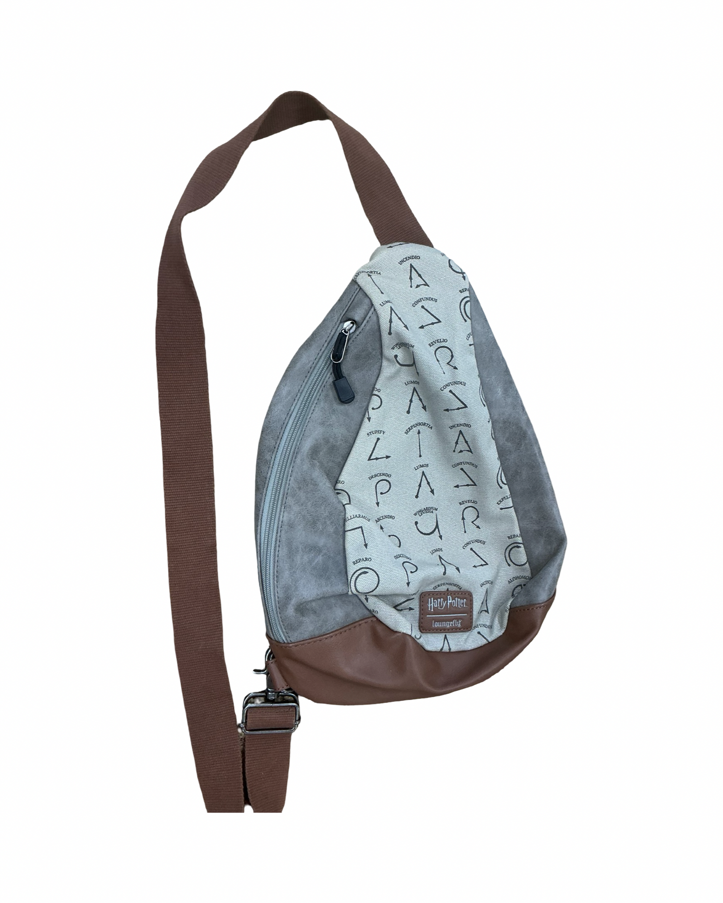 Backpack By Clothes Mentor In Grey, Size:Medium