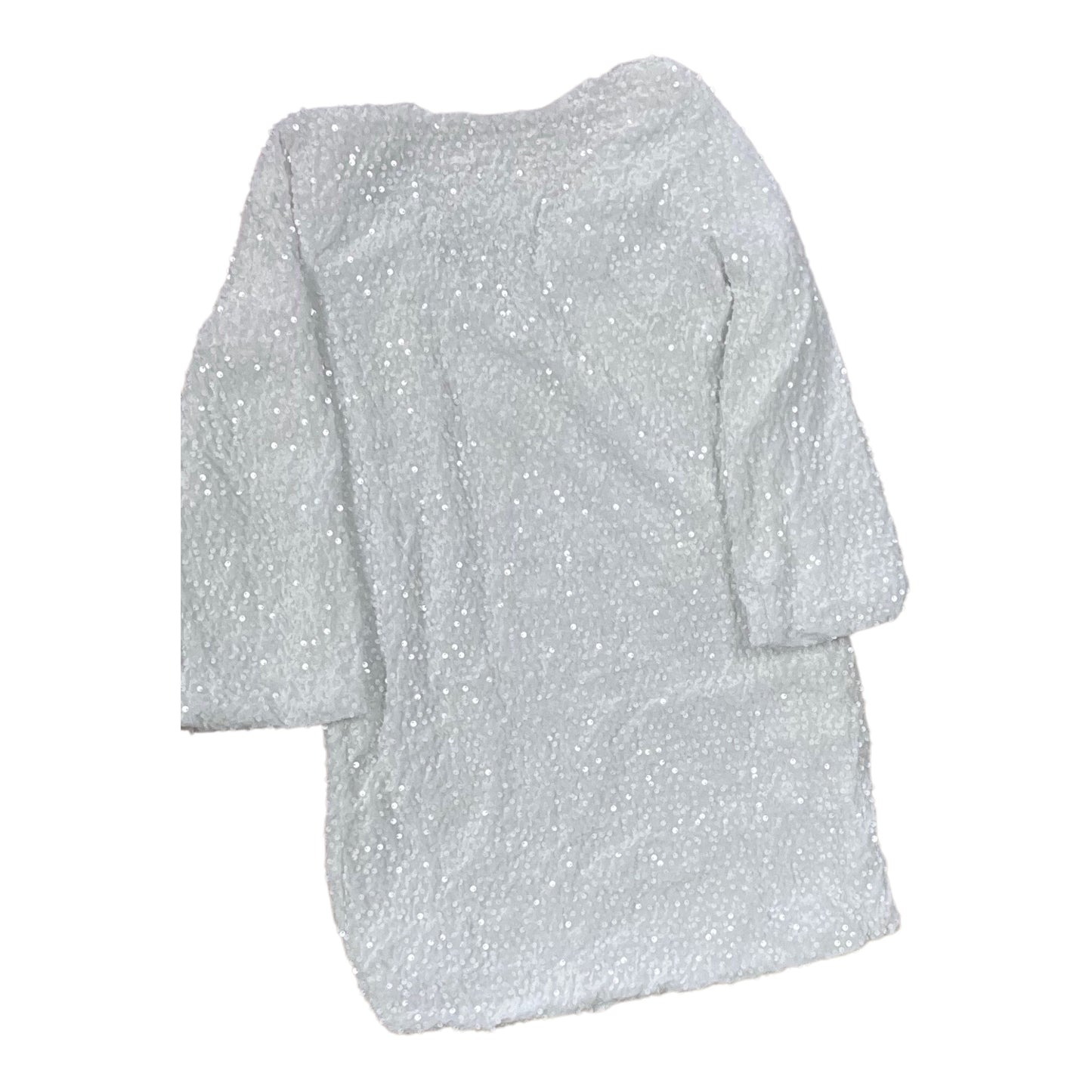 Dress Party Short By Clothes Mentor In White, Size:Xs