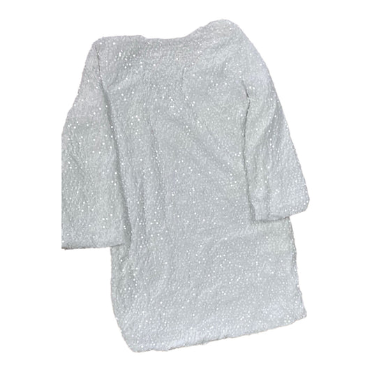 Dress Party Short By Clothes Mentor In White, Size:Xs