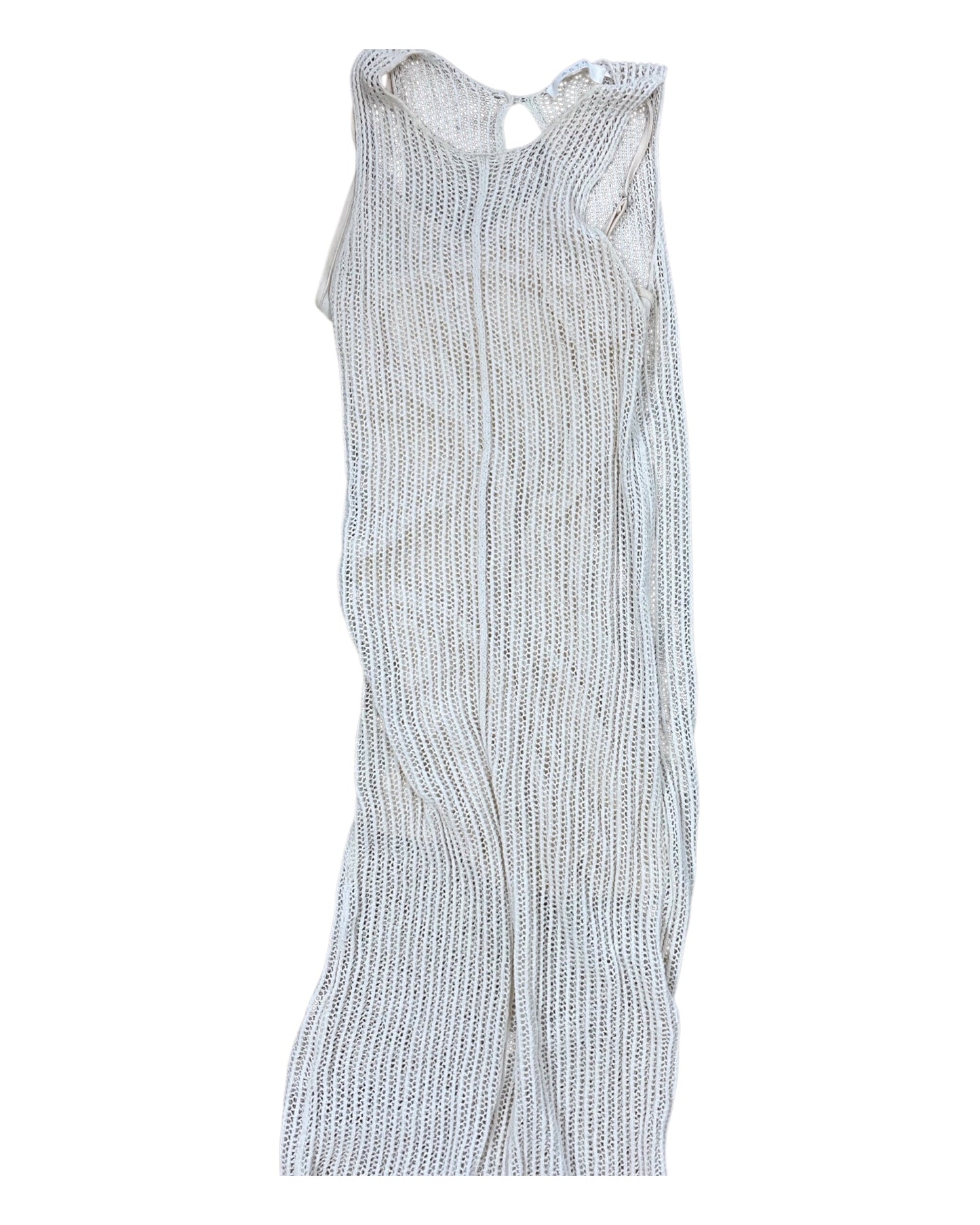 Dress Casual Maxi By Astr In Cream, Size:M