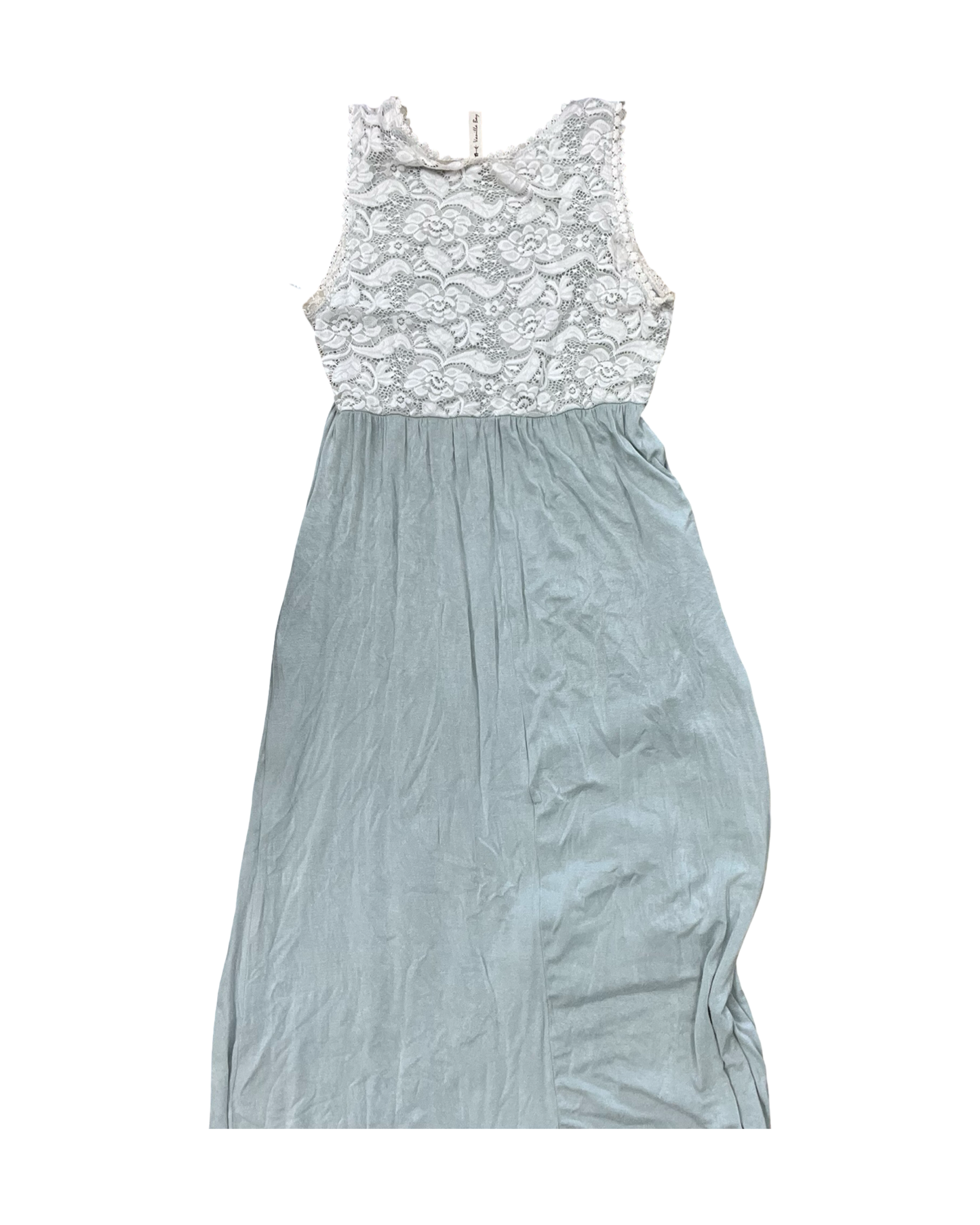 Dress Casual Maxi By Vanilla Bay In Green, Size:L