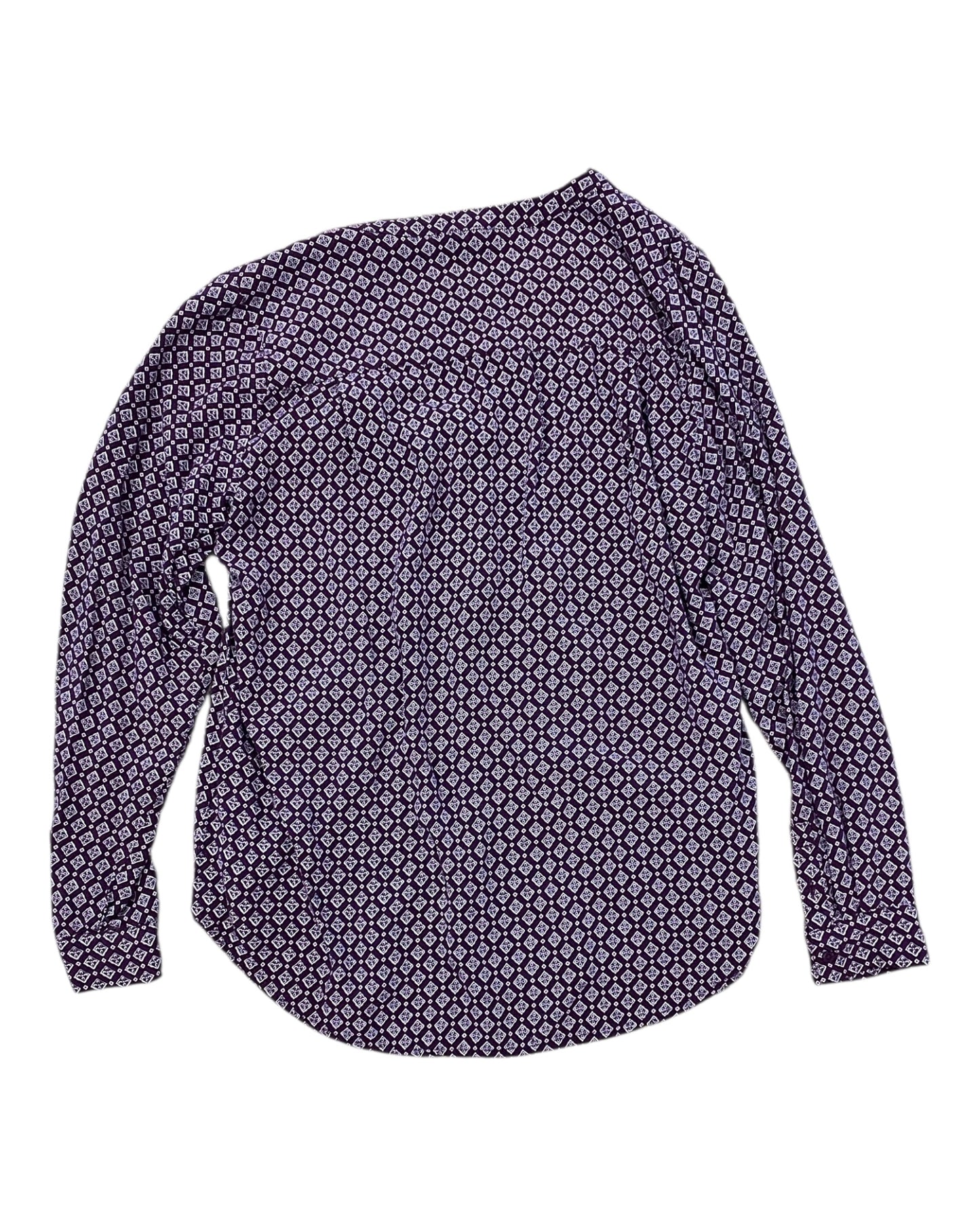Top Ls By Cmc In Purple, Size:S