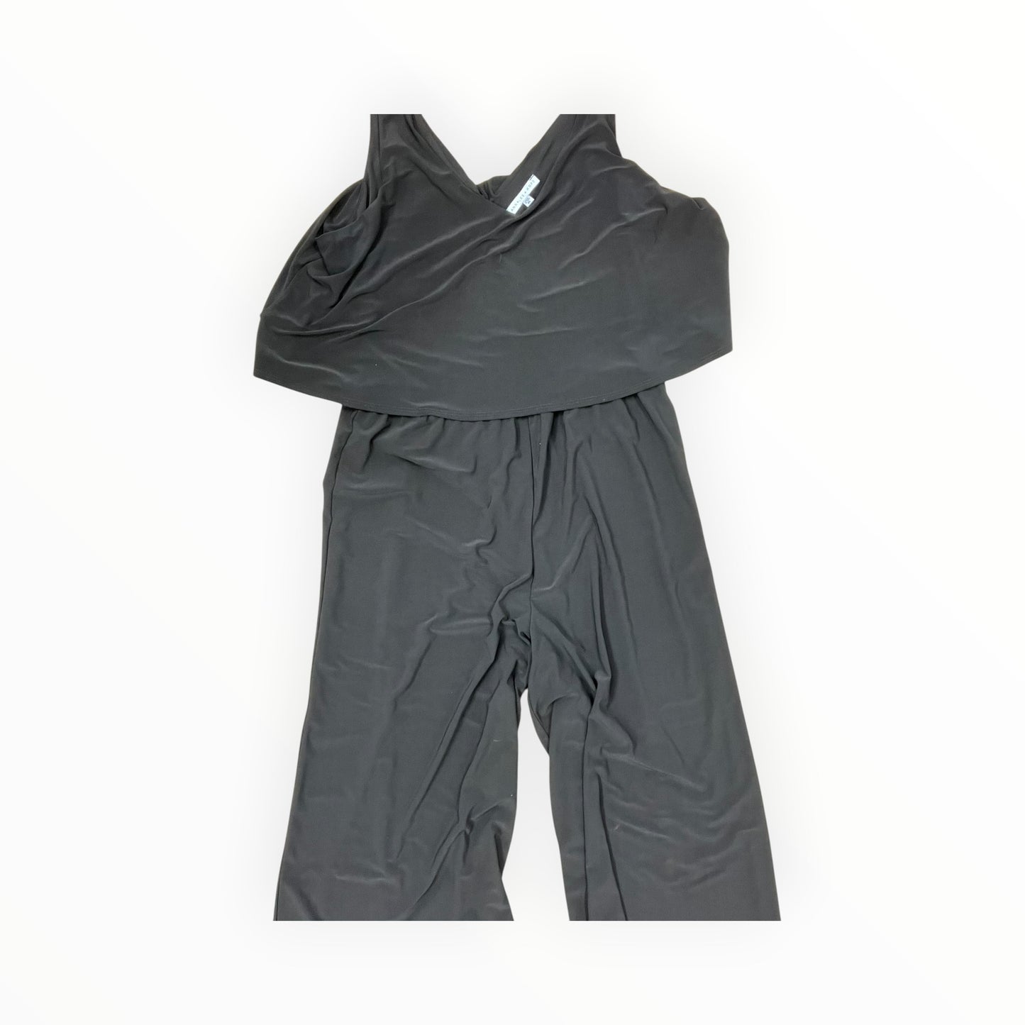 Jumpsuit By Clothes Mentor In Black, Size:Xl