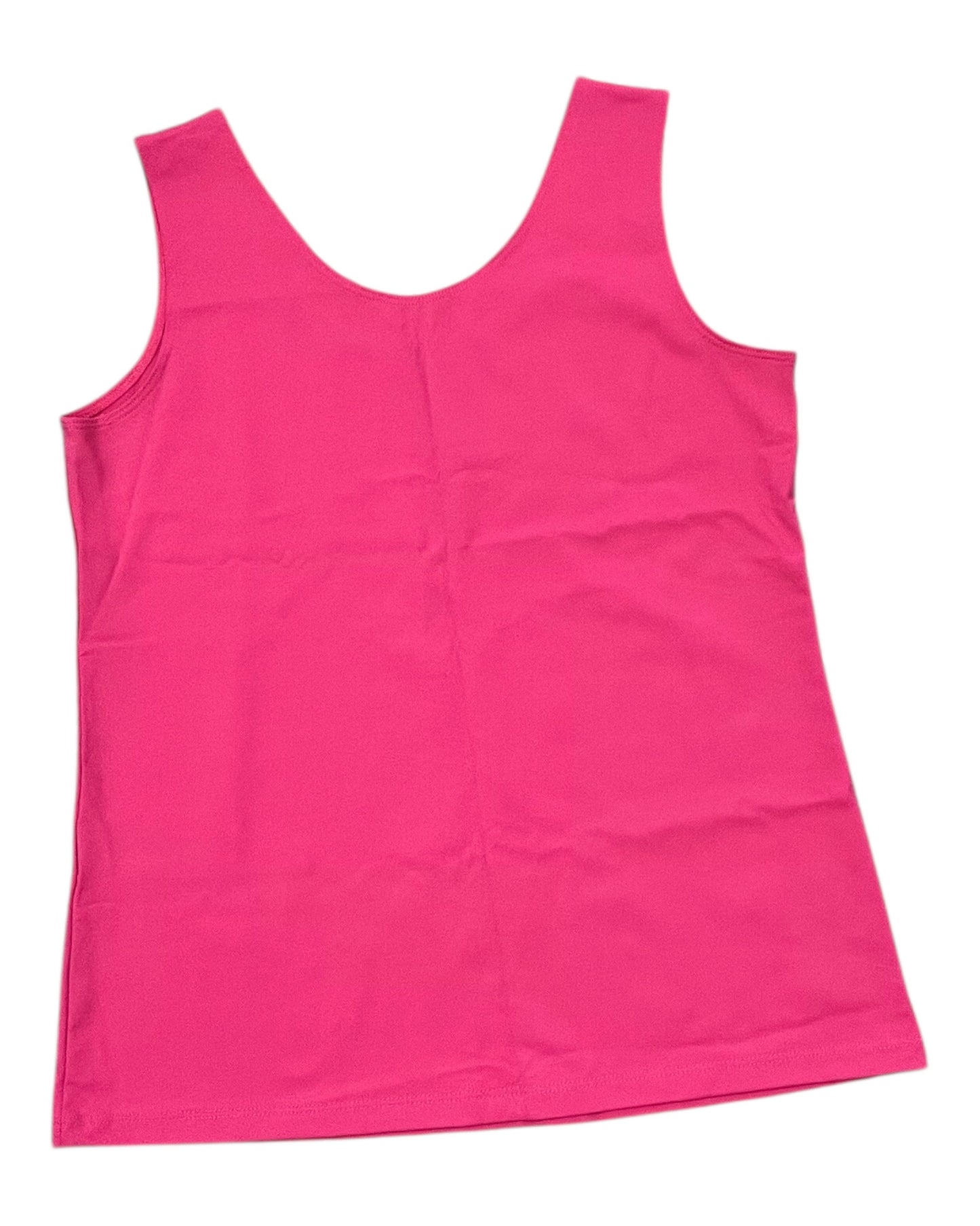 Top Sleeveless Basic By Chicos In Pink, Size:M