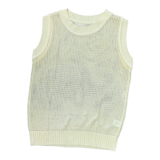Top Sleeveless By Clothes Mentor In Yellow, Size:L