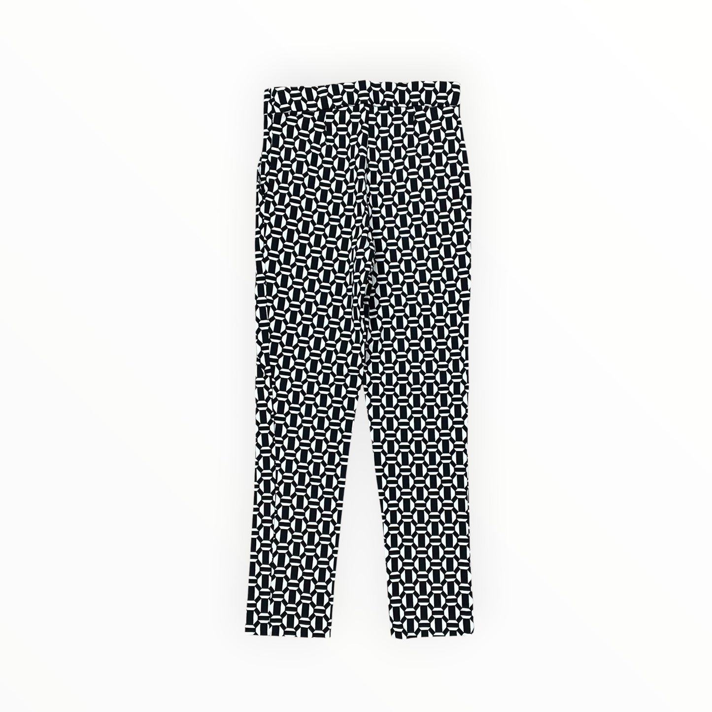 Pants Dress By Jules & Leopold In Black & Cream, Size:Xs