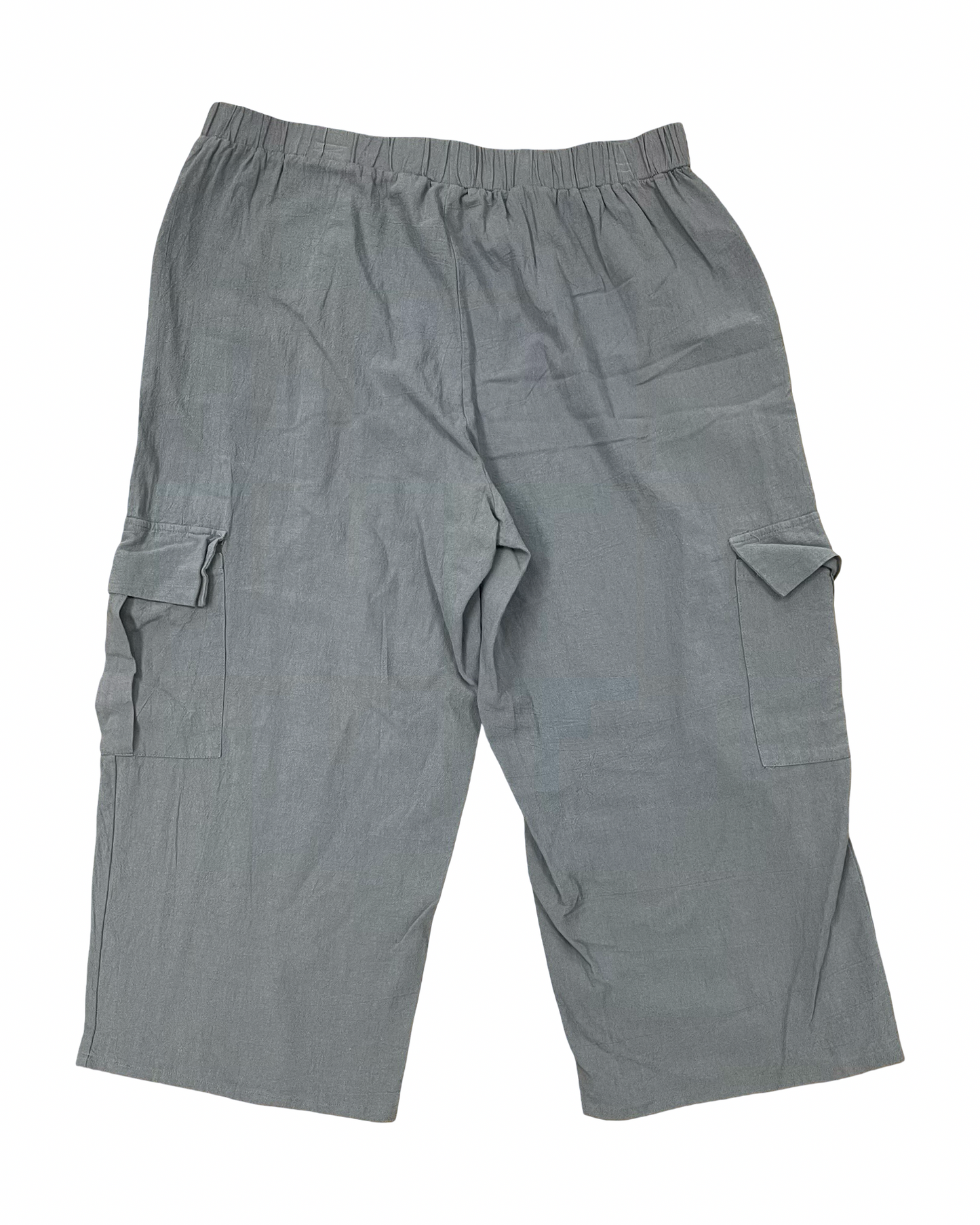 Pants Lounge By Clothes Mentor In Blue, Size:3X