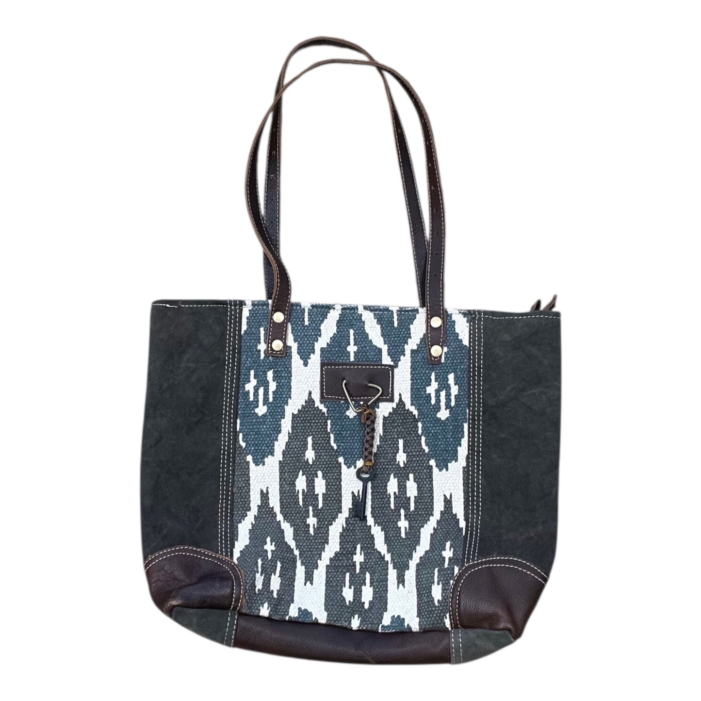Tote By Myra In Brown, Size:Large