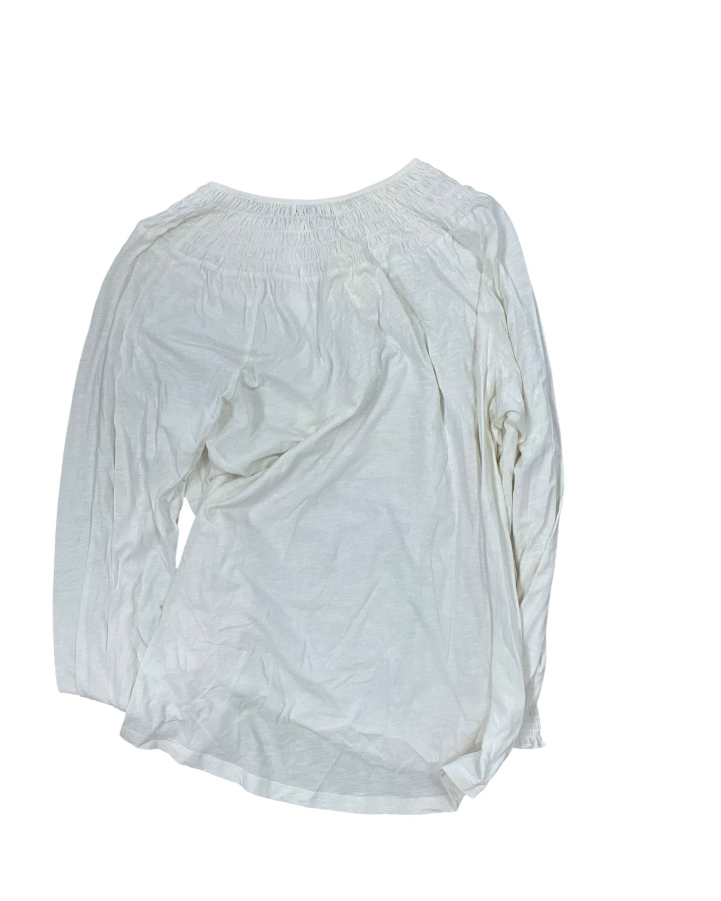 Top Ls By Cj Banks In Cream, Size:2X