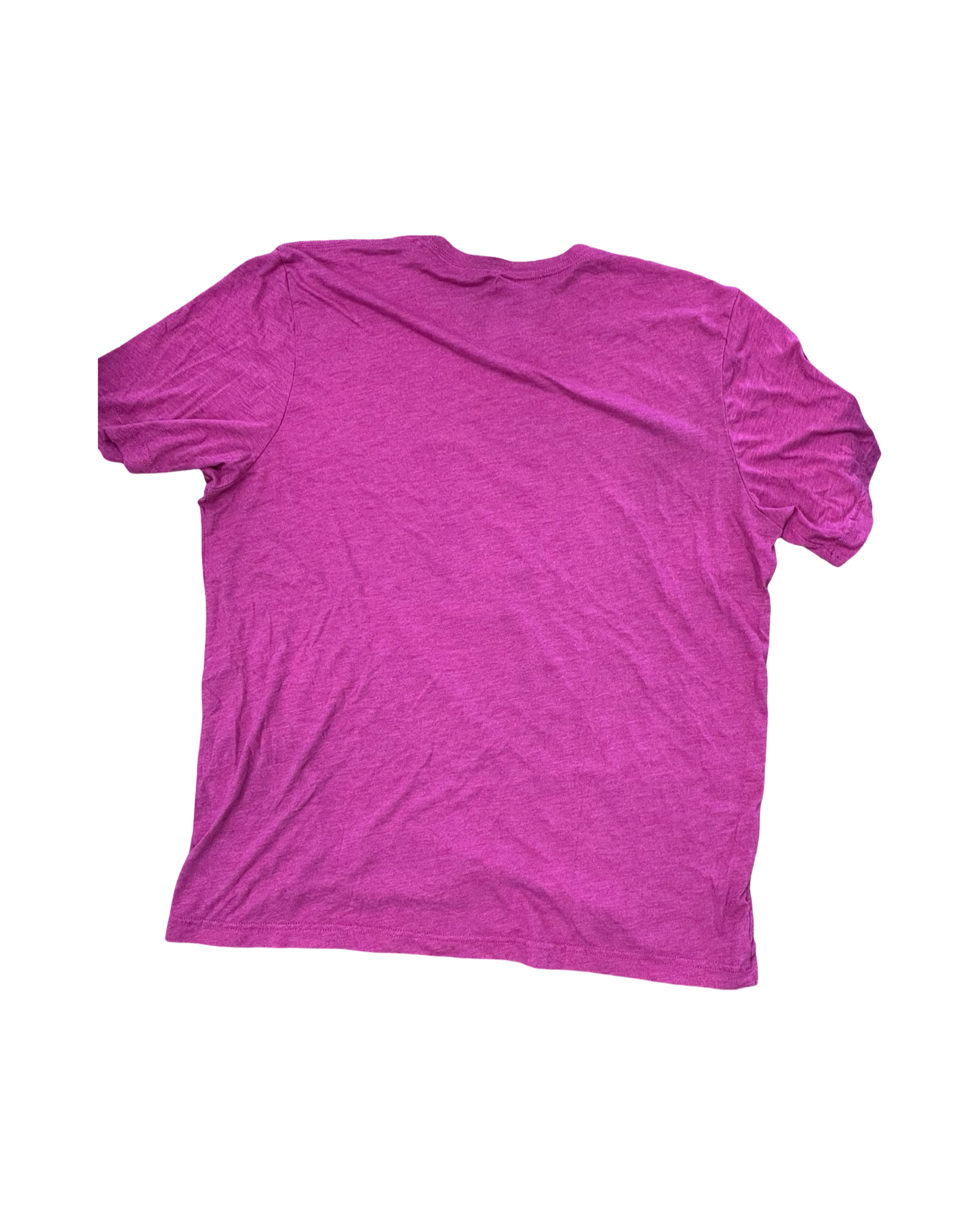 Top 3/4 Sleeve By Clothes Mentor In Pink & White, Size:2X