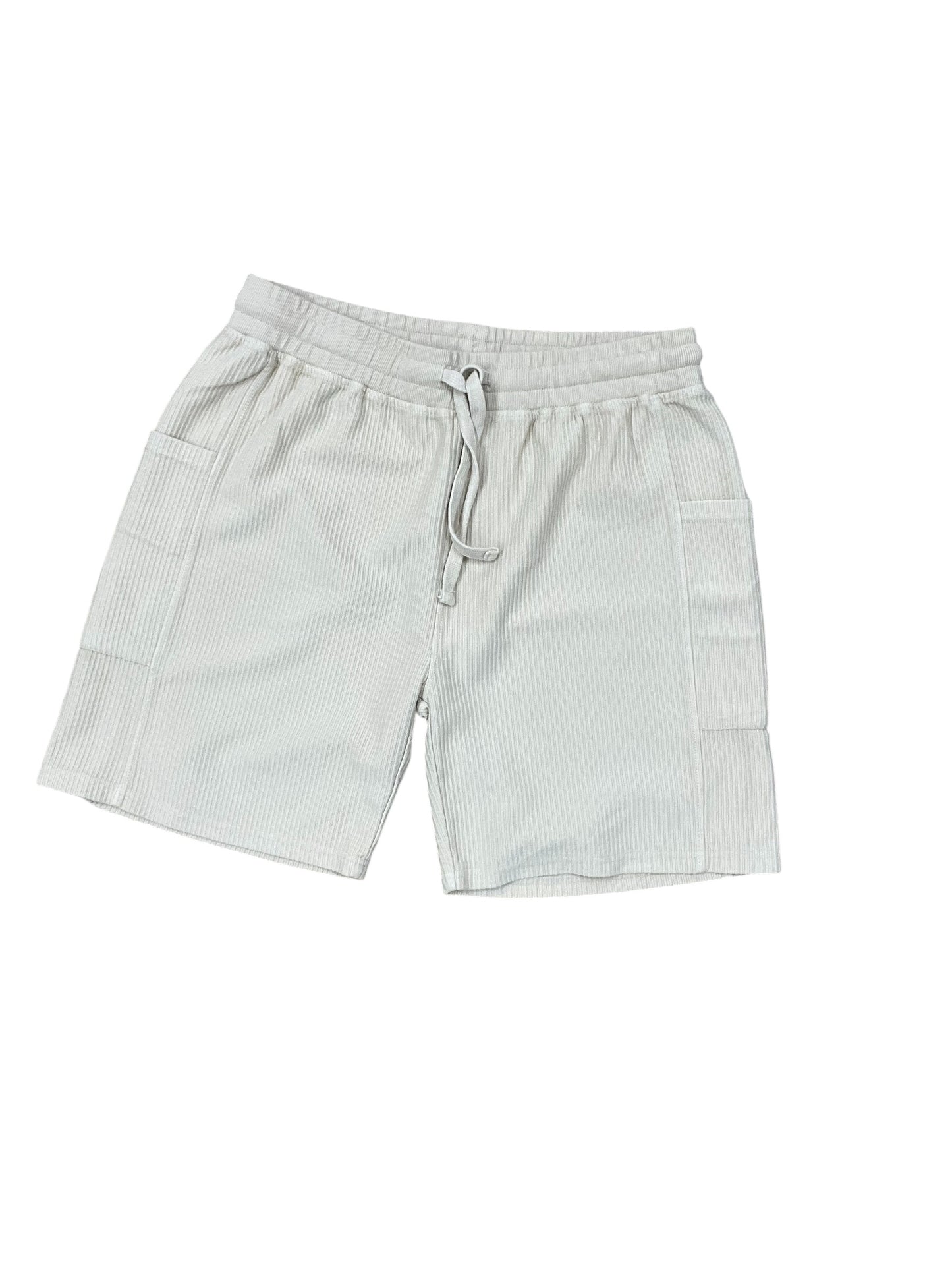 Shorts By Mono B In Tan, Size:L