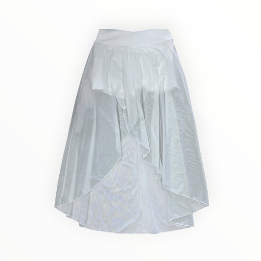 Skirt Midi By Halara In White, Size:S