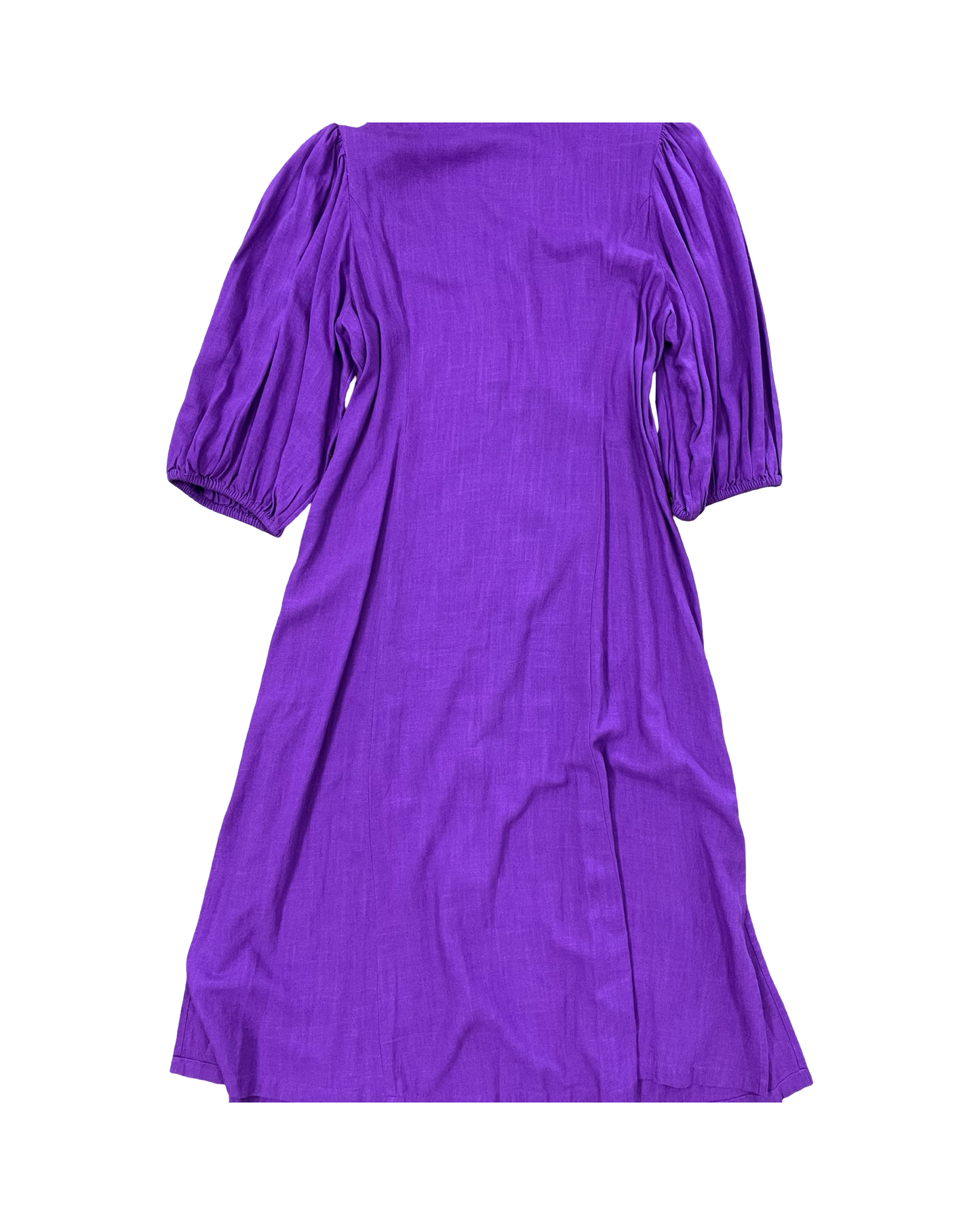 Dress Casual Maxi By J. Jill In Purple, Size:Mp