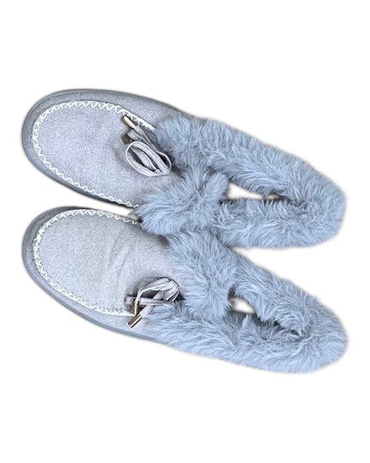 Shoes Flats By Clothes Mentor In Taupe, Size:7.5