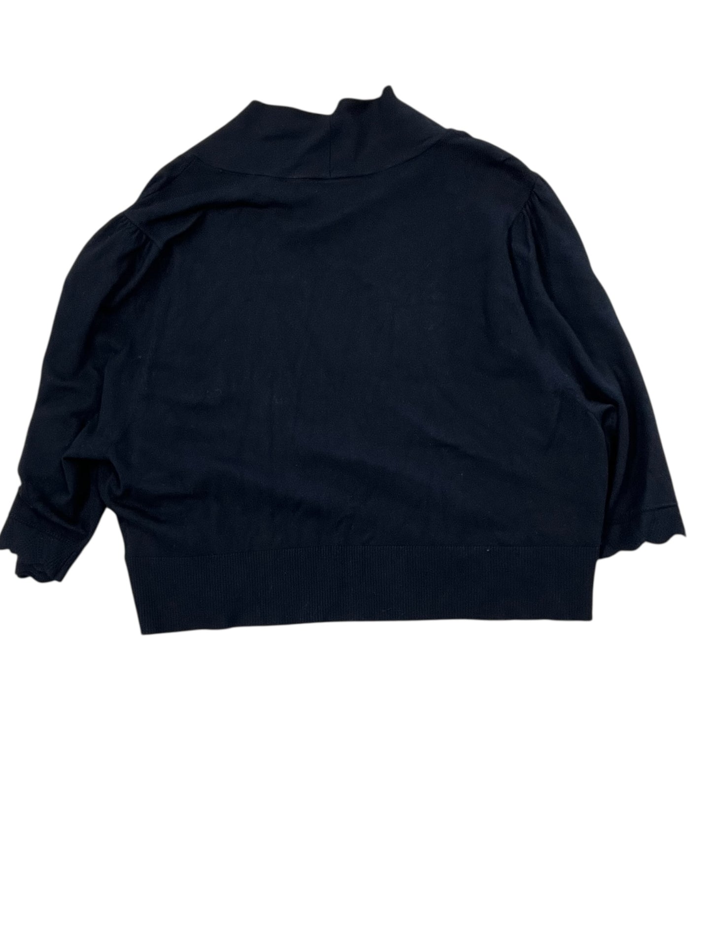Cardigan By Torrid In Black, Size:2X
