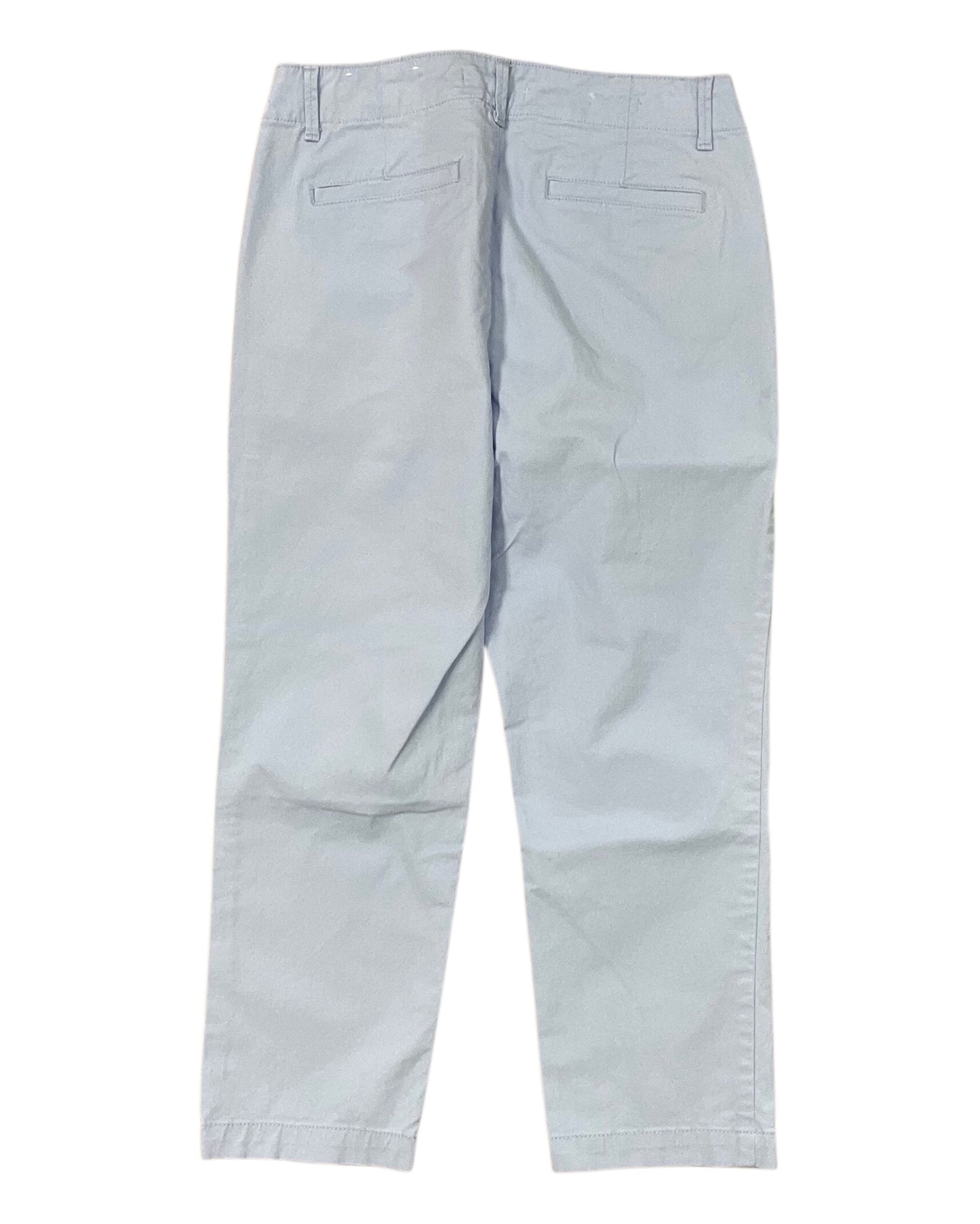 Pants Cropped By Loft In Blue, Size:6P