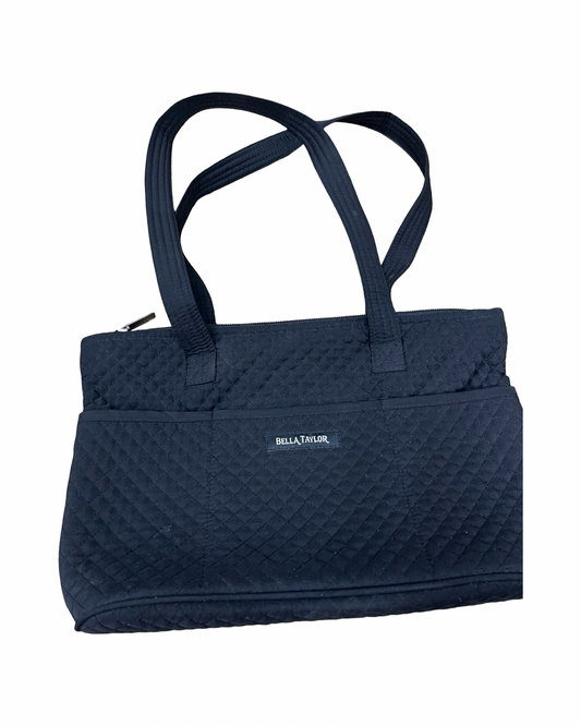 Handbag By Clothes Mentor In Black, Size:Medium