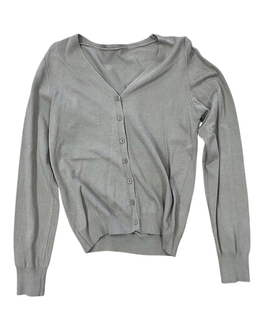 Cardigan By Emery Rose In Green, Size:M
