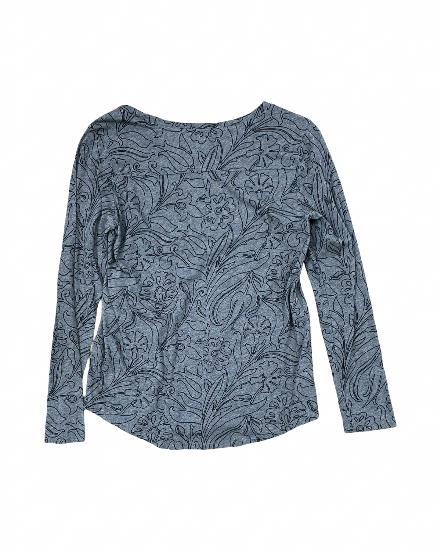 Top Ls By Loft In Grey, Size:M