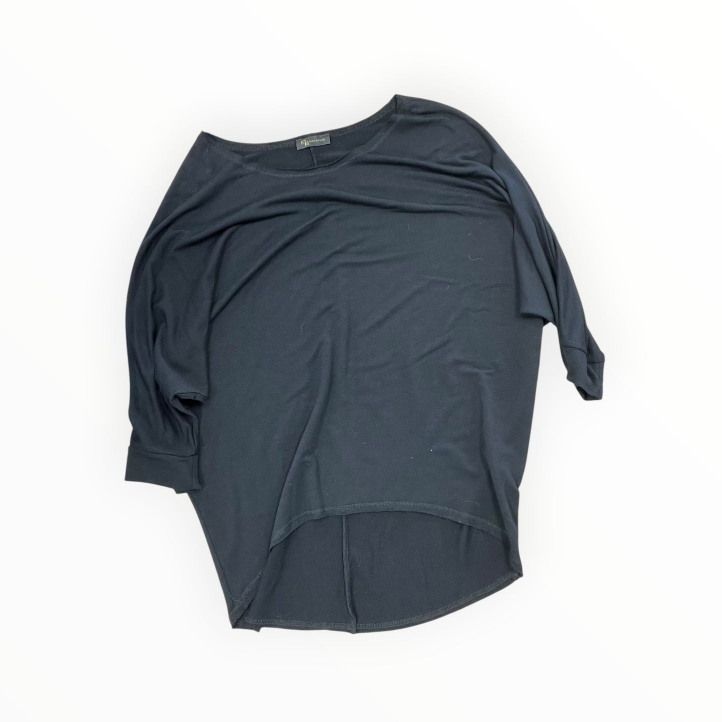 Top Ss By Clothes Mentor In Black, Size:L