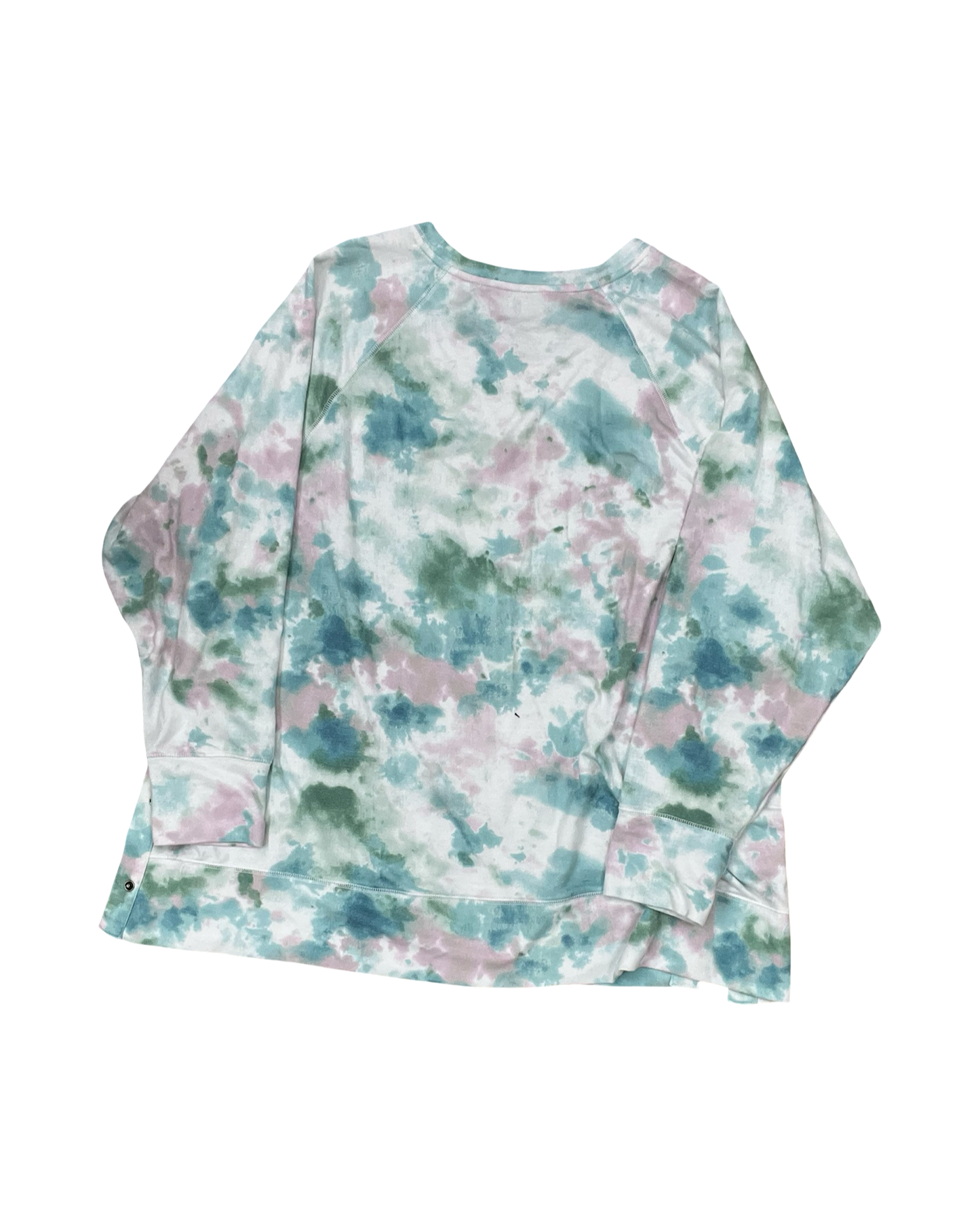 Top Ls By Sonoma In Green & White, Size:Xl