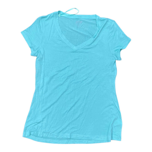 Top Ss Basic By Apt 9 In Green, Size:M