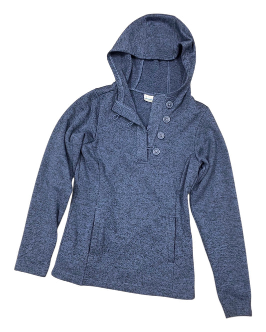 Sweatshirt Collar By Columbia In Blue, Size:S