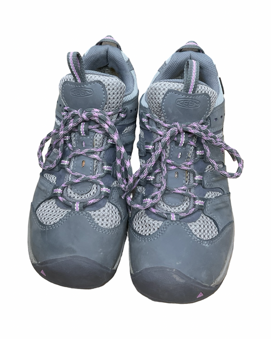 Shoes Hiking By Keen In Grey, Size:8.5