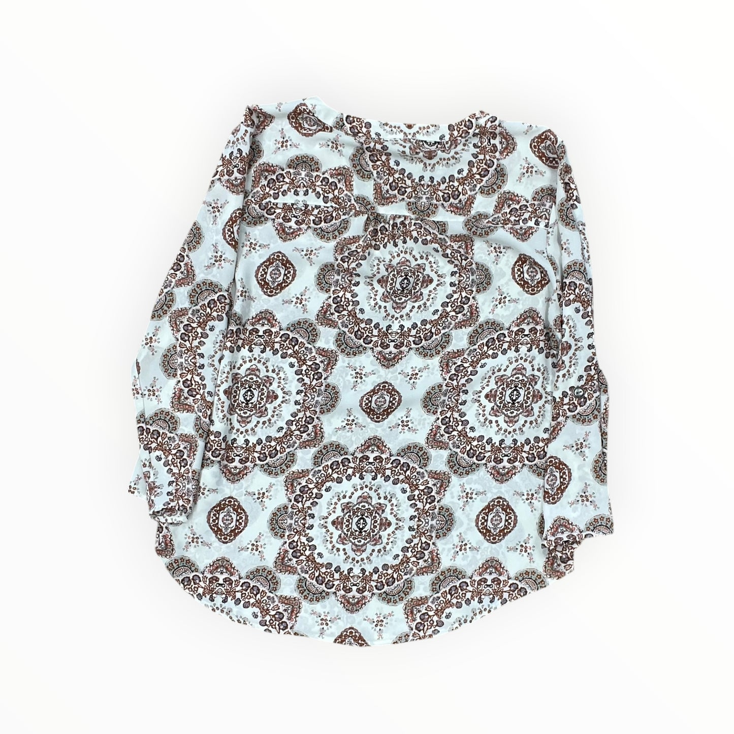Top Ls By Maurices In Cream & Red, Size:M